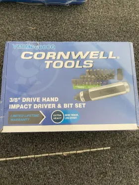 VMIMP600CQ CORNWELL TOOLS Reversible Impact Driver Bit Set