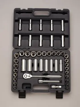 076799771438 COUGAR PRO Drive Std Socket Set