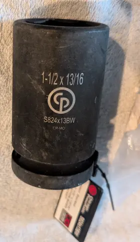 S824X13BW CHICAGO Pneumatic Budd Impact Socket