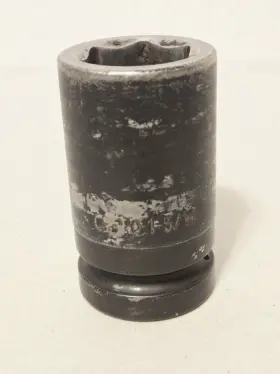 Cr-mo 61-7342 Cr-mo Chrome Molybdenum 1-5/16 Inch Deep Impact Socket - 6pt 1 Dr