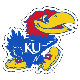 683429190561 CRAFTIQUE Kansas Decal Jayhawk