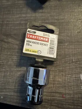 099575390197 CRAFTSMAN Sears Access Drive Socket