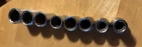 099575390210 CRAFTSMAN Drive Point Sockets #3