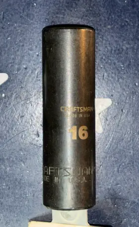 16077 CRAFTSMAN Impact Socket Drive