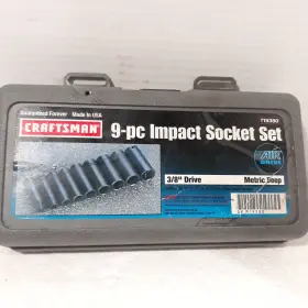 19380 CRAFTSMAN Socket Set