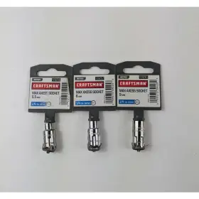 29256-29257-29261 CRAFTSMAN Axess Sockets Drive