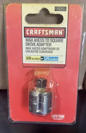 29301 CRAFTSMAN Axess Square Drive Adapter