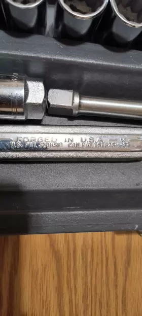 33041 CRAFTSMAN Sears Drive Socket Set #3