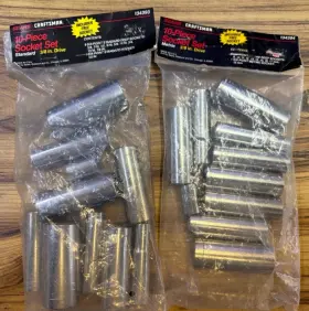 34394 CRAFTSMAN Sockets Standard Drive