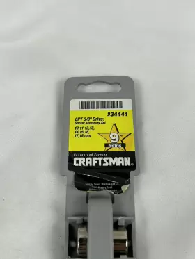 34440 CRAFTSMAN Drive Socket Set Nos #2