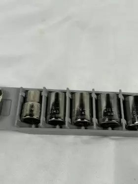 34440 CRAFTSMAN Drive Socket Set Nos #3