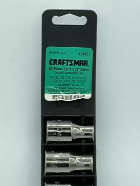 34451 CRAFTSMAN Drive Socket Set #3