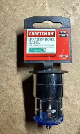 38983 CRAFTSMAN Nos Axess Drive Socket