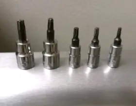 42661-42665 CRAFTSMAN Torx Bit Sockets #2