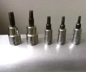 42661-42665 CRAFTSMAN Torx Bit Sockets #3