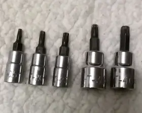 42661-42665 CRAFTSMAN Torx Bit Sockets