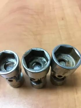 43267-43266-43265 CRAFTSMAN Drive Swivel Socket Set #2