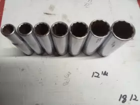 43301-43317 CRAFTSMAN Drive Socket Set #3