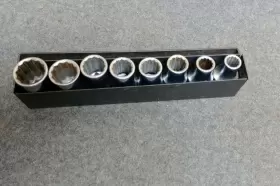44231-44238 CRAFTSMAN Drive Socket Set Tray