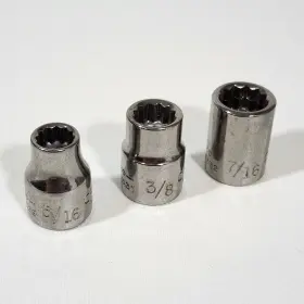 44329-44331-44332 CRAFTSMAN Point Drive Sockets