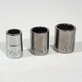 44332-44334-44335 CRAFTSMAN Point Drive Sockets