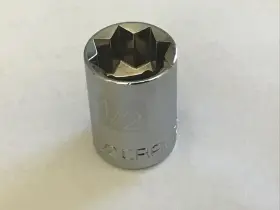 45792 CRAFTSMAN Drive Star Point Socket Square Bolt Nut