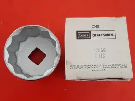 47559 CRAFTSMAN Nos Drive Point Socket