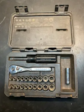 54786 CRAFTSMAN Ratchet Spinner Socket Set
