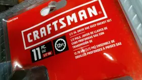 58976 CRAFTSMAN Drive Socket Set #2