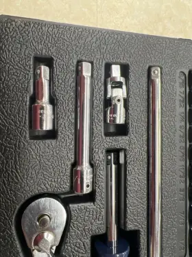 885911700436 CRAFTSMAN Socket Set Drive Point #2
