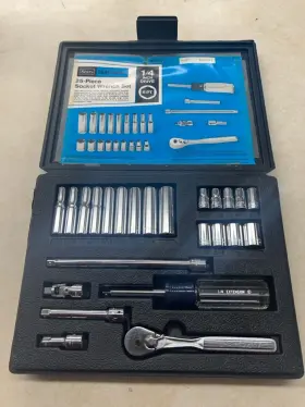 885911700436 CRAFTSMAN Socket Set Drive Point
