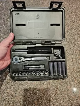9-34794 CRAFTSMAN Drive Ratchet Socket Combination Wrench Set #2