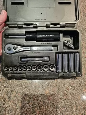 9-34794 CRAFTSMAN Drive Ratchet Socket Combination Wrench Set