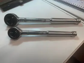 CRAFTSMAN Thumbwheel Ratchet Set
