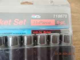 918666 CRAFTSMAN Drive Standard Impact Socket Set Air #2