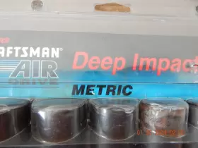 918666 CRAFTSMAN Drive Standard Impact Socket Set Air #3