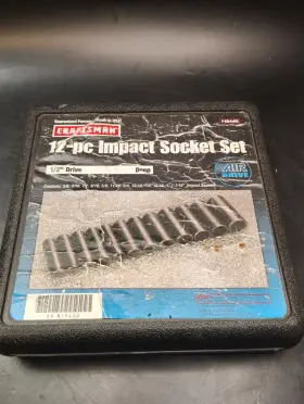 919440 CRAFTSMAN Impact Socket Set