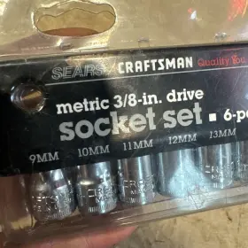934305 CRAFTSMAN Drive Socket Set #2