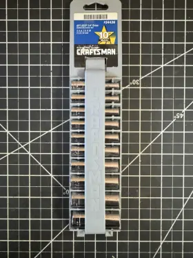 934436 CRAFTSMAN Drive Socket Set