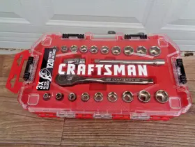 CMMMT12029 CRAFTSMAN Ratchet Socket Set