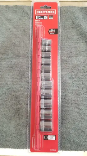 CMMT12043 CRAFTSMAN Drive Point Set