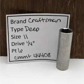 CMMT44408 CRAFTSMAN Socket Drive Point