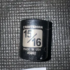 GK-45892 CRAFTSMAN Sears Socket Drive #2