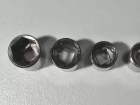 Craftsman Thorsen 19MM 17MM 15MM 14MM 13MM 6X Lot Of 3/8 Inch #2