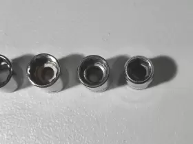 Craftsman Thorsen 19MM 17MM 15MM 14MM 13MM 6X Lot Of 3/8 Inch #3