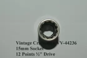VV-44236 CRAFTSMAN Socket Drive Points #2