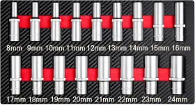 CZ7001 CRAFTZONE Drive Socket Set Tool