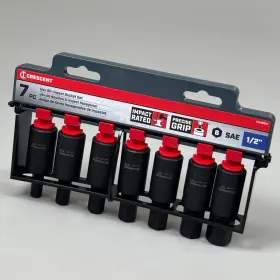 037103309839 CRESCENT Point Hex Bit Socket Set Cimbs