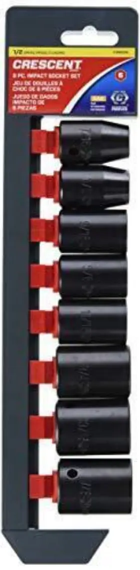 Cimson CRESCENT Drive Impact Socket Set
