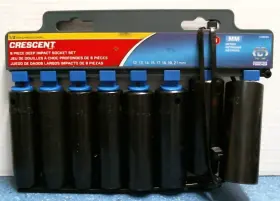 32151 CRESCENT Impact Socket Set Drive